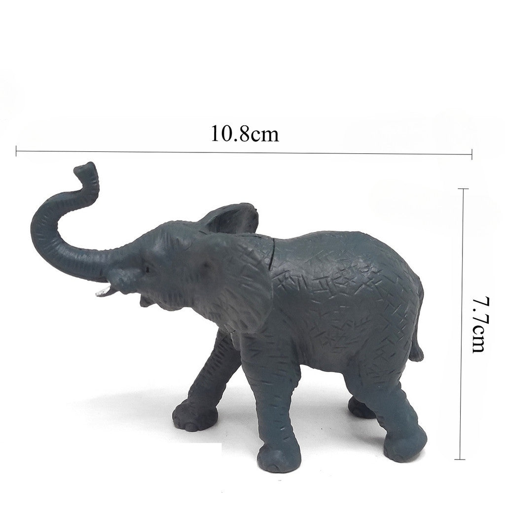【READY STOCK】Mainan Haiwan Zoo | Big Rubber Animal Toys for Kids | 大号动物园橡胶玩具 | Educational Learning Toys | Mainan Budak