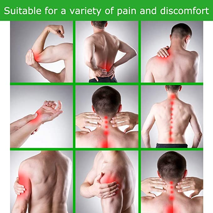 KNEE PAIN PRO | 艾草膝盖贴：热敷理疗、缓解关节痛/炎症 | 曲线设计、服帖持久 | 现货秒发 Herbal Heat Patch for Knee Pain | Arthritis & Joint Inflammation Relief