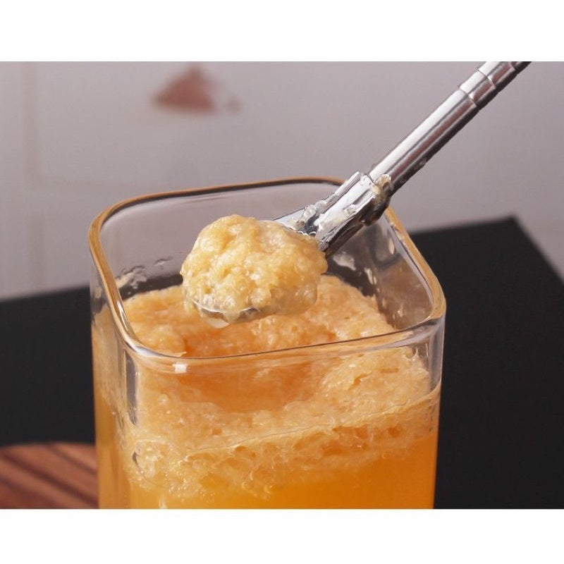 304 Stainless Steel Straws Spoon Drinking Straw Filtering Straw and Brush 不锈钢吸管 过滤吸管