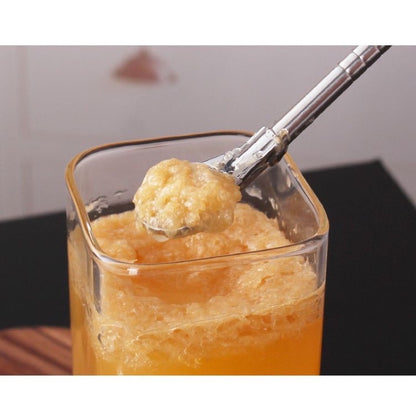 304 Stainless Steel Straws Spoon Drinking Straw Filtering Straw and Brush 不锈钢吸管 过滤吸管