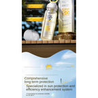 UV SHIELD PRO | 美白抗皱防晒喷雾：SPF50+ 高倍防护、轻薄不油腻 | 全身可用隔离霜 | 现货 Whitening & Anti-Aging Sunscreen Spray | Lightweight Multi-Effect UV Mist