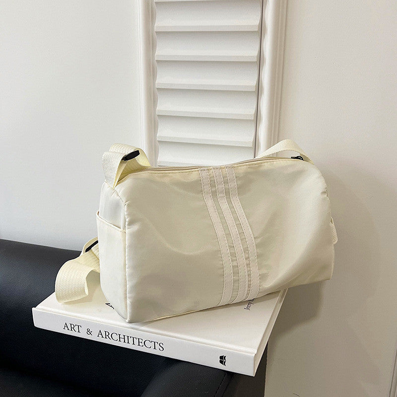 【READY STOCK】Crossbody Shoulder Bag / Beg Sandang Sling Bag, Casual Nylon Underarm Bag Unisex 斜挎包 B07136