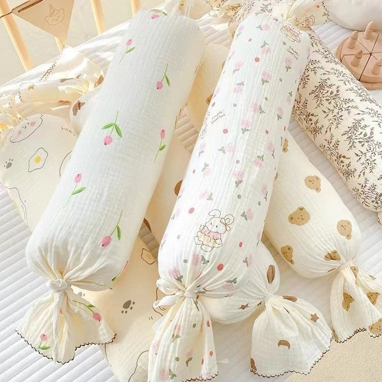 Baby Candy Bolster Pillow Cylindrical Pillow Long Strip Pillow Cute Shape Pillow For 0-2 Years Newborns-940