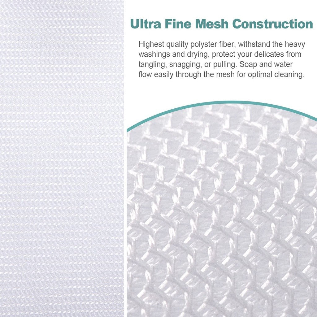 (READYSTOCK) 【60g】Thick Laundry Bag / Fine Mesh Coarse Mesh Protective Washing Bag / Travel Storage Bag 洗衣袋