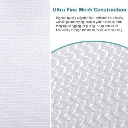 (READYSTOCK) 【60g】Thick Laundry Bag / Fine Mesh Coarse Mesh Protective Washing Bag / Travel Storage Bag 洗衣袋