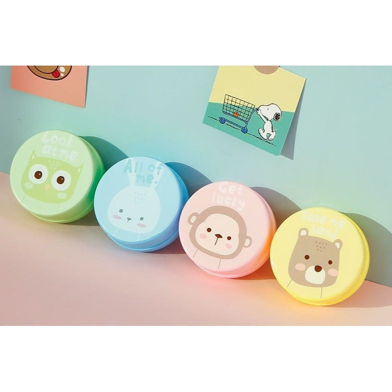 (READYSTOCK) Fancy Travel Folding Telescopic Water Cup 200ml Mini Portable Cartoon Water  Glass  Foldable 迷你折叠卡通水杯
