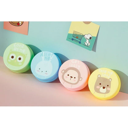 (READYSTOCK) Fancy Travel Folding Telescopic Water Cup 200ml Mini Portable Cartoon Water  Glass  Foldable 迷你折叠卡通水杯