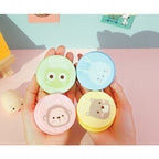(READYSTOCK) Fancy Travel Folding Telescopic Water Cup 200ml Mini Portable Cartoon Water  Glass  Foldable 迷你折叠卡通水杯
