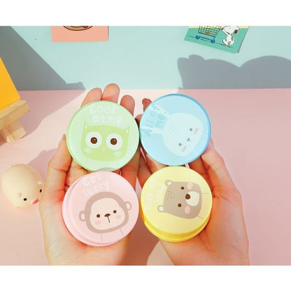 (READYSTOCK) Fancy Travel Folding Telescopic Water Cup 200ml Mini Portable Cartoon Water  Glass  Foldable 迷你折叠卡通水杯