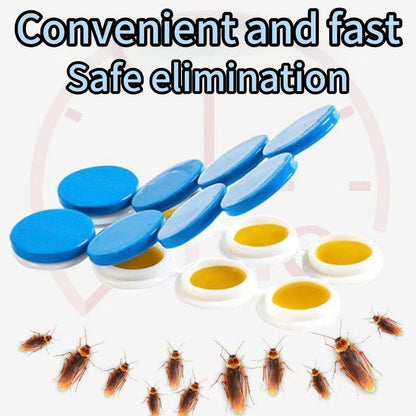 【READY STOCK】Housheng Cockroach Gel Bait | Safe & Odorless Roach Bait Box | Effective Cockroach Control Solution 厚生杀蟑胶饵