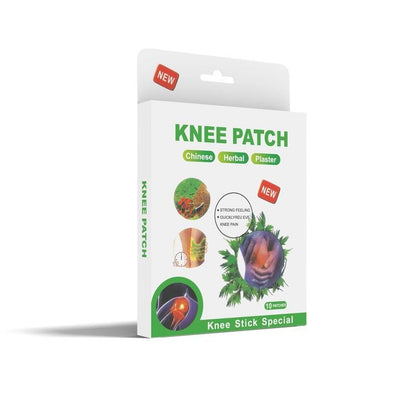 【READY STOCK】Knee Pain Relief Patch | Herbal Heat Therapy for Arthritis, Joint Pain & Inflammation | Koyok Lutut 艾草关节贴