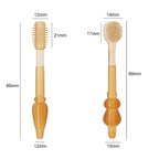 360° Silicone Baby Toothbrush | Soft Tongue Scraper for Newborns | Safe Oral Hygiene Kit | Pembersih Mulut Bayi 婴儿口腔清洁 软毛牙刷 解决奶垢