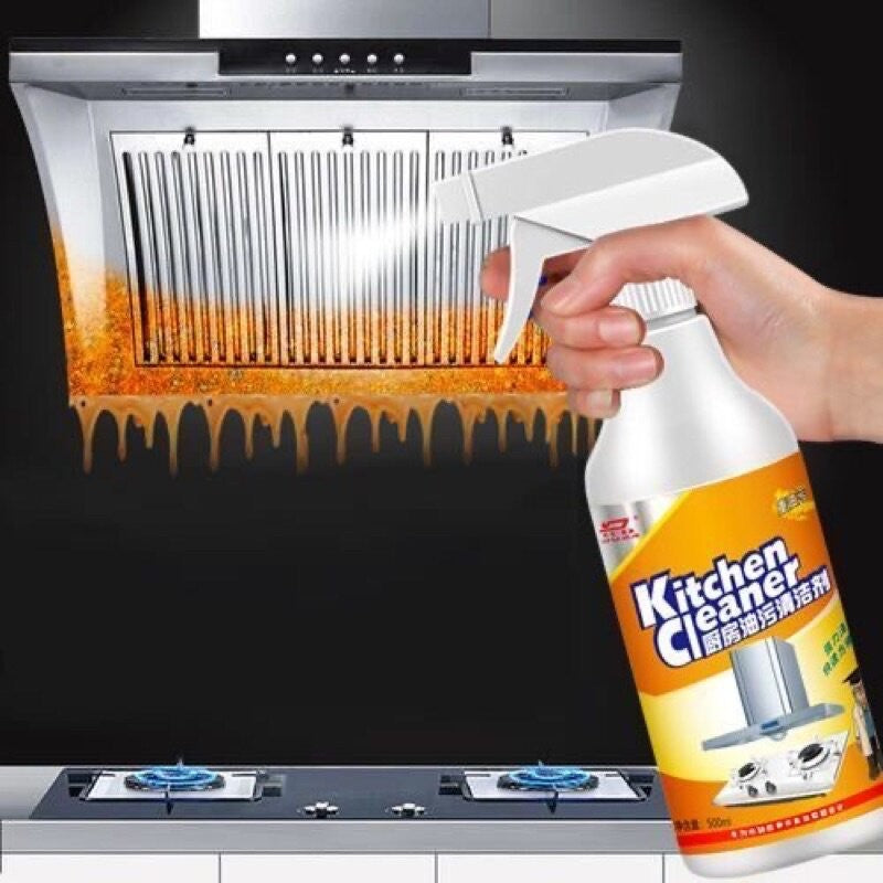 DUER Kitchen Cooktop Cleaner Oil Dirt Detergent Cleaner Multi-Purpose Spray 500ml 厨房油污清洁剂