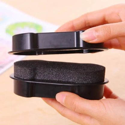 (READYSTOCK) Double Side Shoe Polish Colorless Polishing Sponge Rub Cleaner Wax Applicator Boot Shine Brush 皮鞋鞋油抛光