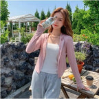 [READY STOCK] Anti-UV Ice Silk Sun Protection Shirt | Cooling Sunblock Hoodie | Long Sleeve Lightweight Jacket 防晒冰丝外套