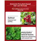 HERBAL COLOR PRO | 天然植物染发剂：健康无氨、不刺激 | 专业遮盖白发 / 多色可选 Natural Plant-Based Hair Color | Ammonia-Free & Gentle Gray Coverage