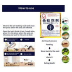 3g/5g Powder Ant / Cockroach Killer Bait Ants Repellent Trap Pest control Destroy Ant Baits Lipas Semut