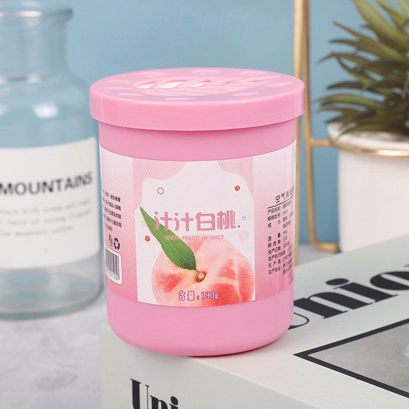 【READY STOCK】Air Freshener Gel Deodorizer 190g | Long-lasting Room Odor Eliminator for Car, Toilet, Home, Office 空气清新香膏