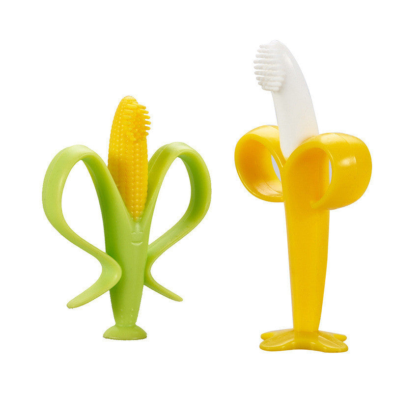 【BPA-FREE】Silicone Baby Teether (Soft & Safe) | Infant Teething Toy for Gum Relief | Gigitan Bayi Silikon Selamat 婴儿硅胶牙胶 磨牙棒 缓解牙龈酸痛