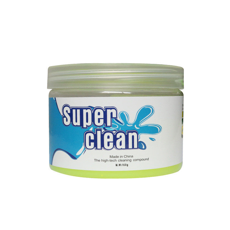 READY STOCK!!! 160g Multipurpose Super Clean Magic Gel | Car Dust Remover Cleaning Gel 清洁魔力胶 | 车用除尘清洁胶