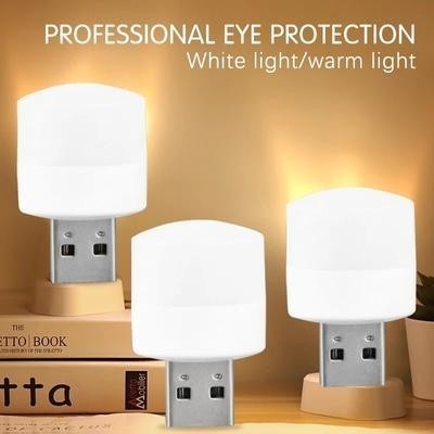 【READY STOCK】USB Night Light | Reading Table Lamp | Mini 5V LED for Computer | Lampu Malam USB | 小夜灯 台灯 阅读灯
