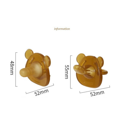【READY STOCK】Baby Pacifier Day & Night Silicone Soother Nano BPA-Free Nipple Puting Bayi Lembut 婴儿硅胶安抚奶嘴
