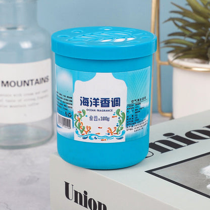 【READY STOCK】Air Freshener Gel Deodorizer 190g | Long-lasting Room Odor Eliminator for Car, Toilet, Home, Office 空气清新香膏