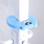 Safety Door Stopper (C0D1) | Anti-Finger Pinch Guard | Cartoon Foam Door Wedge Protector | Penyekat Pintu Bayi 宝宝安全门塞 防夹手 门卡 泡沫门挡
