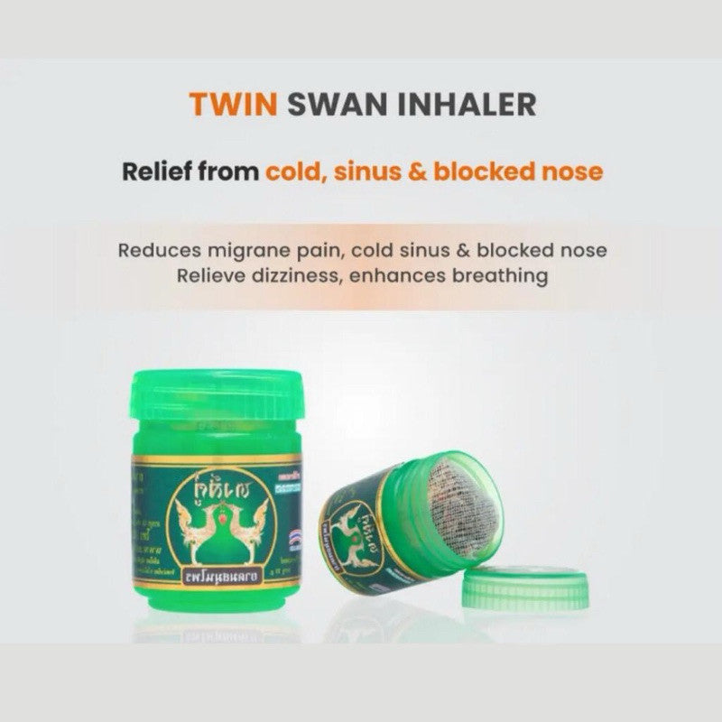 Twin Swan Hong Khoo Herbal Inhaler 10g (EXP:06/2027)