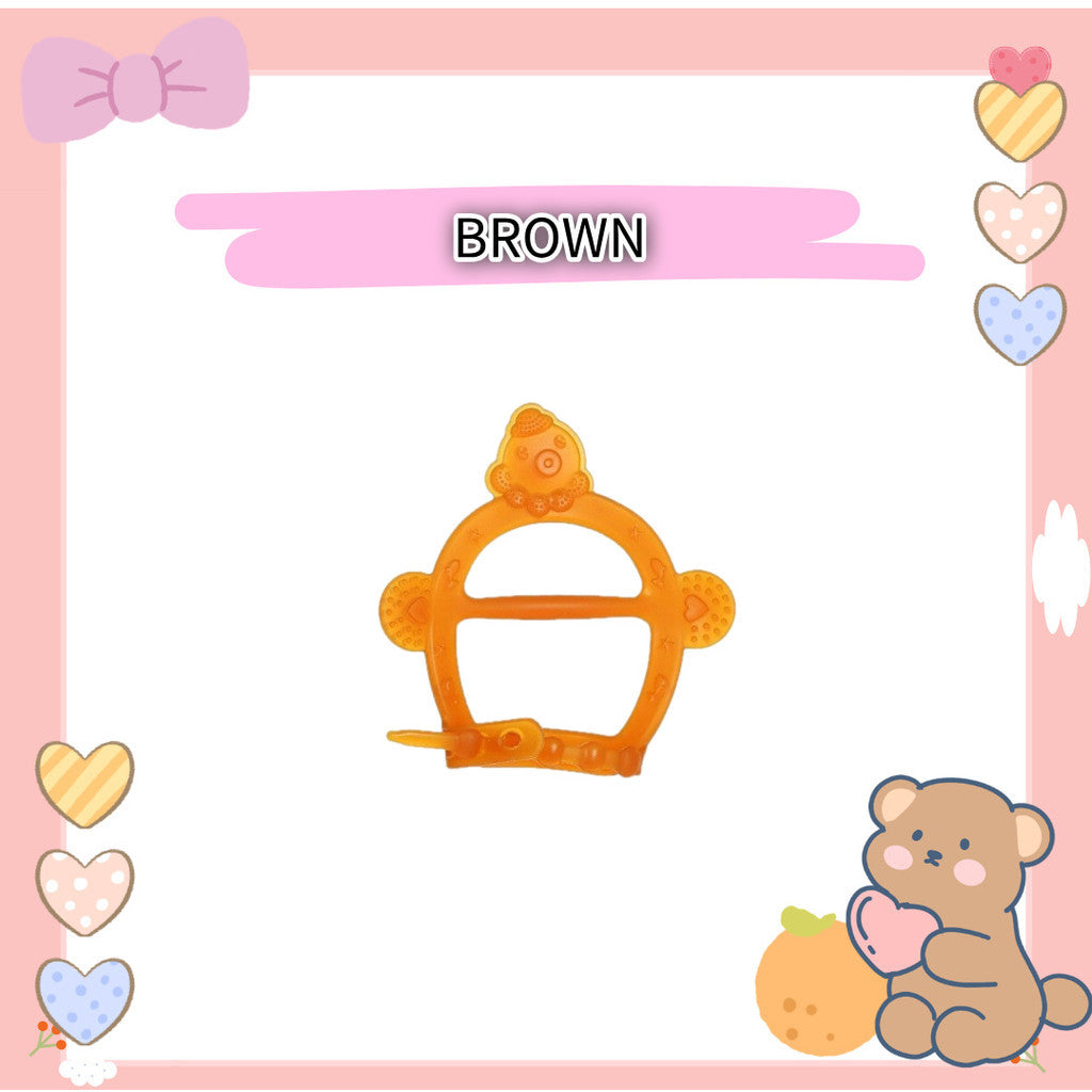 【READY STOCK】Silicone Baby Teether (BPA Free & Soft) | Gigitan Bayi Silikon Selamat | 婴儿硅胶牙胶