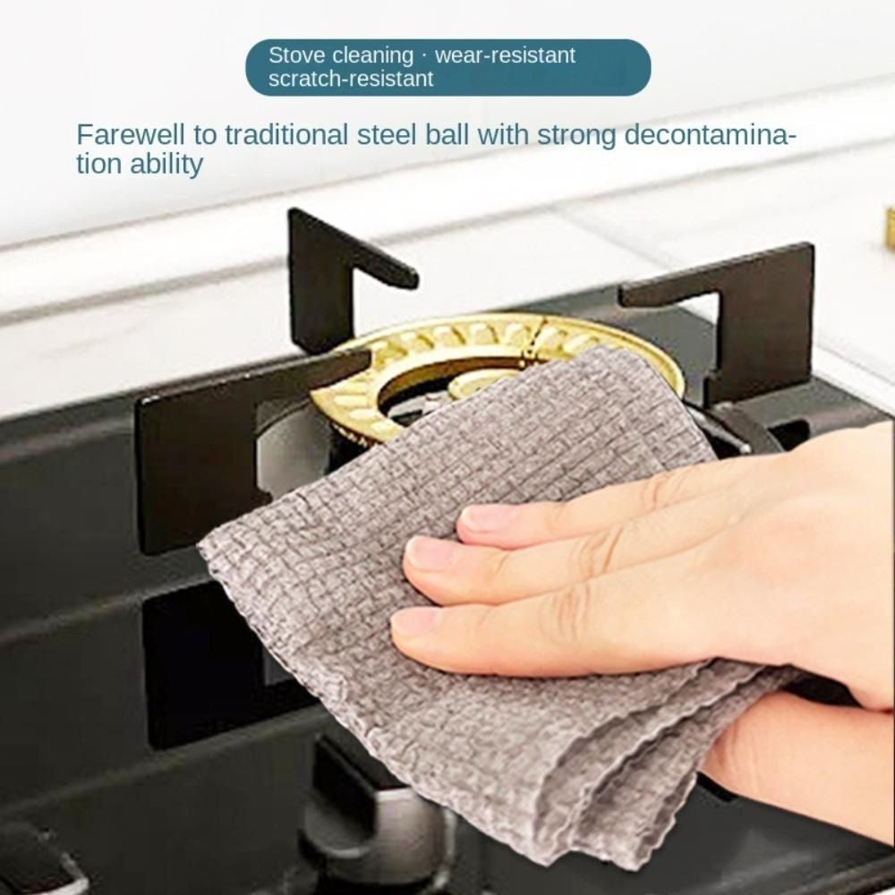 READY STOCK!!! 25PCS Kitchen Versatile Disposable Cleaning Cloth | Durable & Multi-Purpose Wipes 厨房多用途一次性清洁布 | 耐用多功能抹布