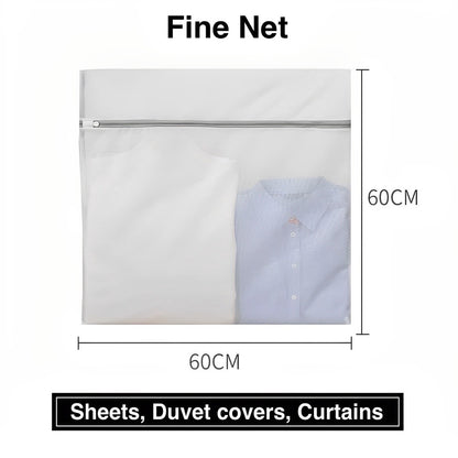 (READYSTOCK) 【60g】Thick Laundry Bag / Fine Mesh Coarse Mesh Protective Washing Bag / Travel Storage Bag 洗衣袋