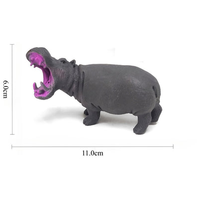 【READY STOCK】Mainan Haiwan Zoo | Big Rubber Animal Toys for Kids | 大号动物园橡胶玩具 | Educational Learning Toys | Mainan Budak