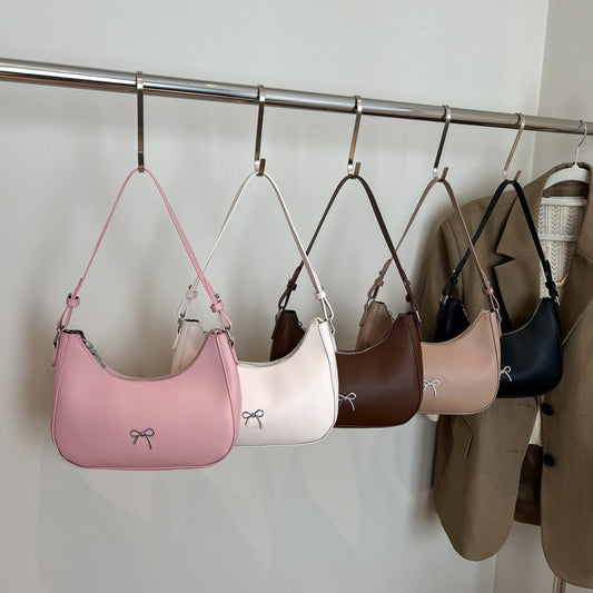 【READY STOCK】Fashion Clutch Handbag Solid Underarm Shoulder Bag, Casual Shopper Tote / Beg Fesyen Wanita 手提腋下包 B8924