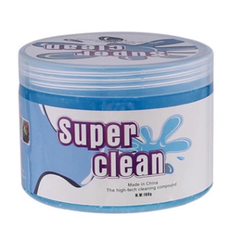 READY STOCK!!! 160g Multipurpose Super Clean Magic Gel | Car Dust Remover Cleaning Gel 清洁魔力胶 | 车用除尘清洁胶