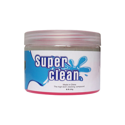 READY STOCK!!! 160g Multipurpose Super Clean Magic Gel | Car Dust Remover Cleaning Gel 清洁魔力胶 | 车用除尘清洁胶