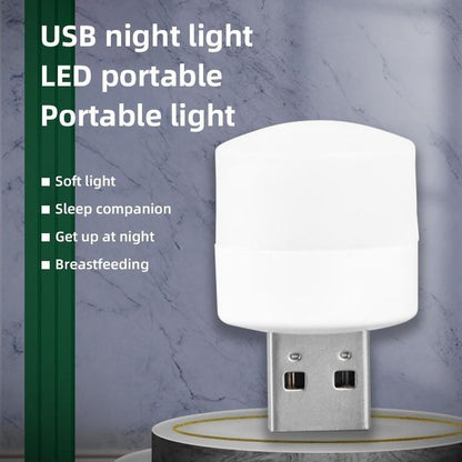 【READY STOCK】USB Night Light | Reading Table Lamp | Mini 5V LED for Computer | Lampu Malam USB | 小夜灯 台灯 阅读灯
