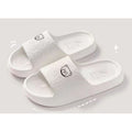 【ANTI-SLIP】Women’s Soft Cloud Slippers (B2024) | Lightweight Indoor Outdoor Sandals | Thick Sole Non-Slip Flip Flops | Selipar Perempuan 女士防滑拖鞋 踩屎感 浴室居家