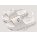 【ANTI-SLIP】Women’s Soft Cloud Slippers (B2024) | Lightweight Indoor Outdoor Sandals | Thick Sole Non-Slip Flip Flops | Selipar Perempuan 女士防滑拖鞋 踩屎感 浴室居家