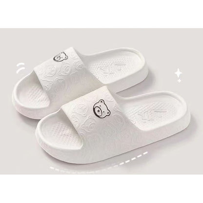【READY STOCK】Women’s Anti-Slip Slippers | Lightweight Indoor Outdoor | Selipar Perempuan | 女士防滑拖鞋 B2024
