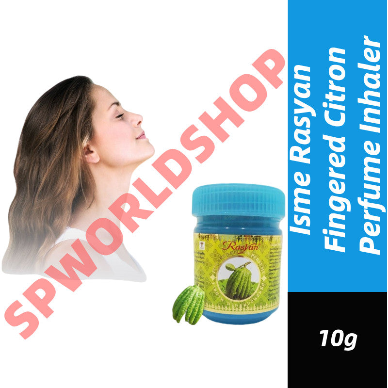 ISME RASYAN Fingered Citron Perfume Inhaler 10g