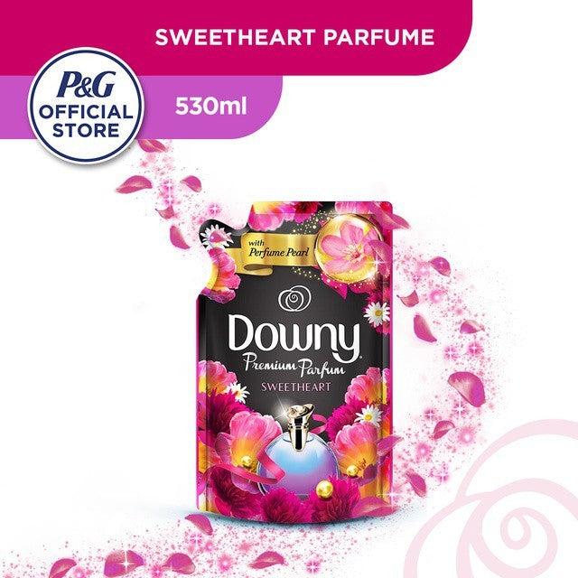 ✅ READY STOCK‼️ Downy Konsentrat Pewangi Pakaian Refill 590ml/530ml | Softener Fabrik Harum Tahan Lama