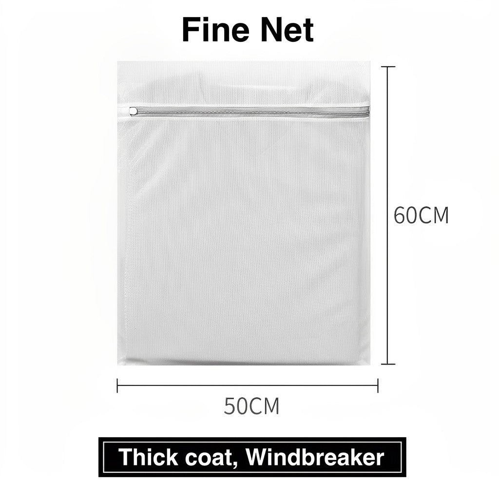 (READYSTOCK) 【60g】Thick Laundry Bag / Fine Mesh Coarse Mesh Protective Washing Bag / Travel Storage Bag 洗衣袋