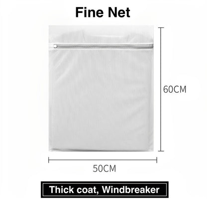 (READYSTOCK) 【60g】Thick Laundry Bag / Fine Mesh Coarse Mesh Protective Washing Bag / Travel Storage Bag 洗衣袋