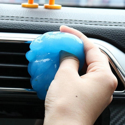 READY STOCK!!! 160g Multipurpose Super Clean Magic Gel | Car Dust Remover Cleaning Gel 清洁魔力胶 | 车用除尘清洁胶