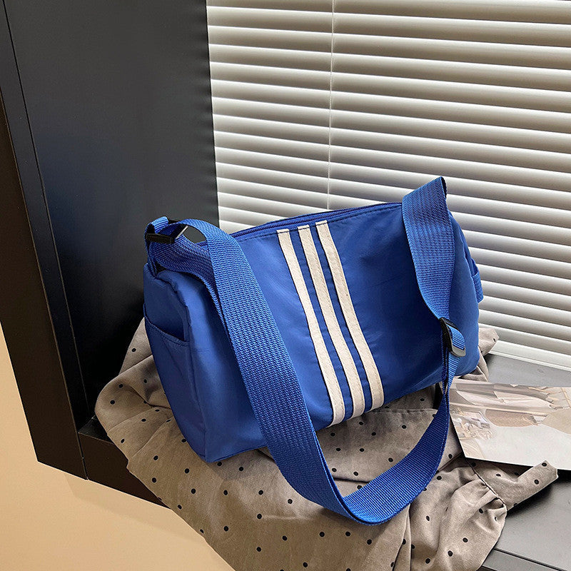 2-Way Nylon Hobo Bag | Lightweight Crossbody Messenger Bag B07136 | Water-Resistant Travel Sling Bag | Beg Bahu Wanita 极简机能风 尼龙斜挎包 腋下包 运动休闲