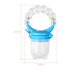Baby Fruit Feeder Pacifier | Silicone Food Nibbler for Teething | Fruit Sucking Soother | Puting Buah Bayi Boleh Putar 婴儿水果咬咬乐 硅胶辅食 旋转式 磨牙