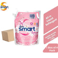 [VALUE PACK] Daia Smart Liquid Detergent 3.2kg | 1 Box of 4 Packs | Long Lasting Fragrance & Softness | Sabun Basuh Baju Cecair Daia 浪奇洗衣液 超值家庭装 柔顺持久留香