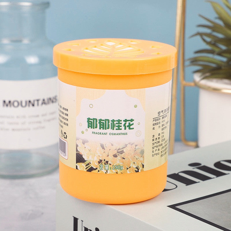 【READY STOCK】Air Freshener Gel Deodorizer 190g | Long-lasting Room Odor Eliminator for Car, Toilet, Home, Office 空气清新香膏