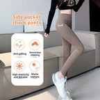 Women’s Flare Shark Pants (C850/C910) | High Waist Tummy Control | High-Elasticity Bootcut Yoga Leggings | Seluar Wanita 女士高腰喇叭裤 鲨鱼裤 提臀显瘦 微喇叭